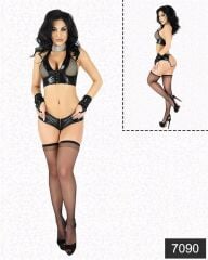 Arias Closet Fantazi Eldivenli Lateks Takım