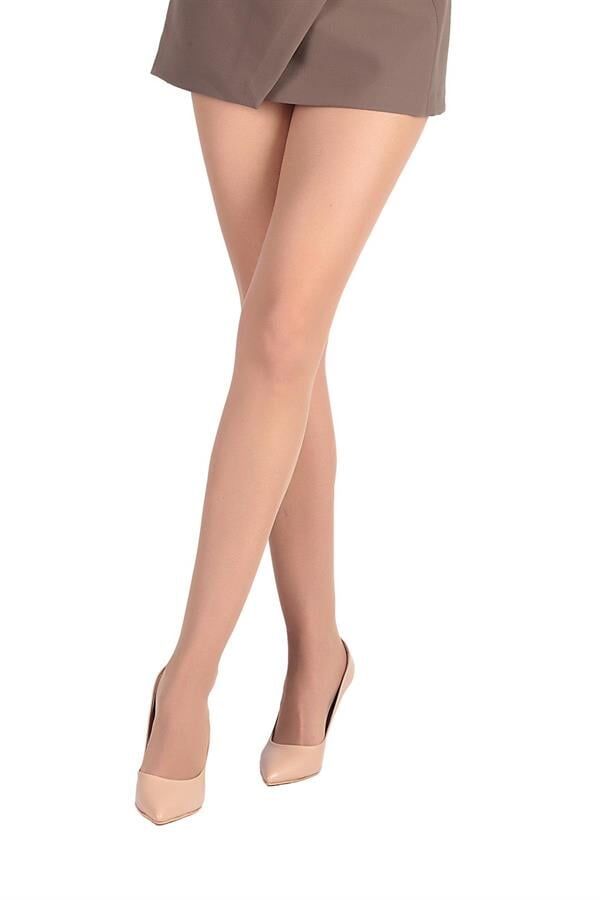 Arias Closet Parlak İnce Ten Külotlu Çorap 15 Den