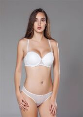 MOONLİGHT 277 Ekru Sütyen Takımı Extra Pedli