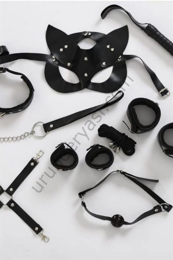 Arias Closet Fantezi 7'li Harness Set