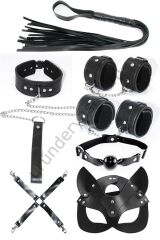 Arias Closet Fantezi 7'li Harness Set