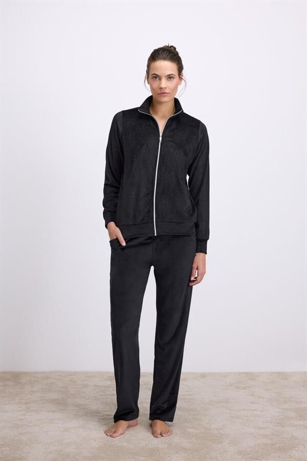 Kadın Uzun Kol Sweatshirt ve Pantolon Takım ( 11548 )