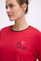 Kadın Uzun Kol Sweatshirt ve Pantolon Takım ( 11583 )