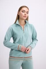 Kadın Uzun Kol Sweatshirt ve Pantolon Takım ( 11588 )