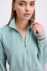 Kadın Uzun Kol Sweatshirt ve Pantolon Takım ( 11588 )