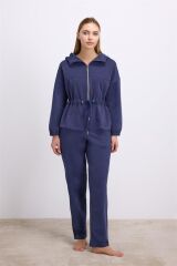 Kadın Uzun Kol Sweatshirt ve Pantolon Takım ( 11605 )