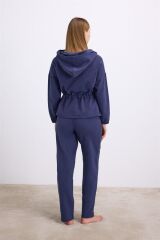 Kadın Uzun Kol Sweatshirt ve Pantolon Takım ( 11605 )