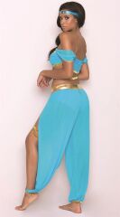 Arias Closet Fantezi Mavi Dansöz Kostümü