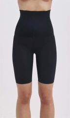 4007 Poliyamid Lazer Kesim Göbek Toparlayıcı Short