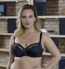 Moonlight 2189 Siyah Ince Süngerli Toparlayıcı Sütyen