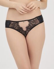 MOONLIGHT 3220 SİYAH DERİ SLİP