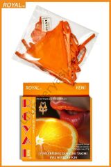 Arias Closet Fantezi Tüketilebilen Yenilebilir Portakal Aromalı İç Çamaşırı Takımı