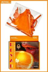 Arias Closet Fantezi Tüketilebilen Yenilebilir Portakal Aromalı İç Çamaşırı Takımı