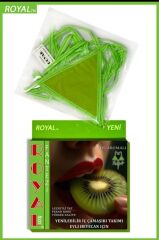 Arias Closet Fantezi Tüketilebilen Yenilebilir Kivi Aromalı İç Çamaşırı Takımı