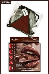 Arias Closet Fantezi Tüketilebilen Yenilebilir Çikolatalı Aromalı İç Çamaşırı Takımı