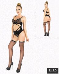 Arias Closet Dantelli Balenli Fantezi Body