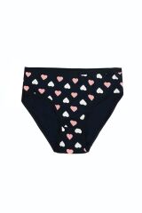 Arias Closet Büyük Beden Pamuklu Likralı Karışık Renkli 3'lü Külot