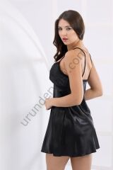 MOONLİGHT 9479 FANTEZİ DANTEL SATEN GECELİK