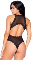 Arias Closet Göğüs Dekolteli Fantezi Kadife Body