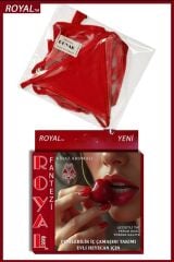 Arias Closet Fantezi Tüketilebilen Yenilebilir Kiraz Aromalı İç Çamaşırı Takımı