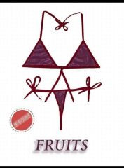 Arias Closet Fantezi Tüketilebilen Yenilebilir Tropikal Aromalı İç Çamaşırı Takımı