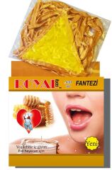 Arias Closet Fantezi Tüketilebilen Yenilebilir Bal Aromalı İç Çamaşırı Takımı