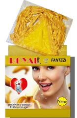 Arias Closet Fantezi Tüketilebilen Yenilebilir Muz Aromalı İç Çamaşırı Takımı