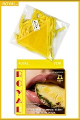 Arias Closet Fantezi Tüketilebilen Yenilebilir Ananas Aromalı İç Çamaşırı Takımı