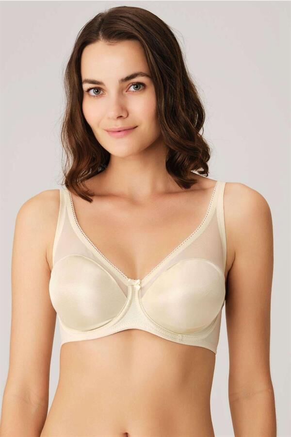 Arias Closet Balenli Desteksiz Dolgusuz Toparlayıcı Günlük Klasik Küçültücü Sütyen